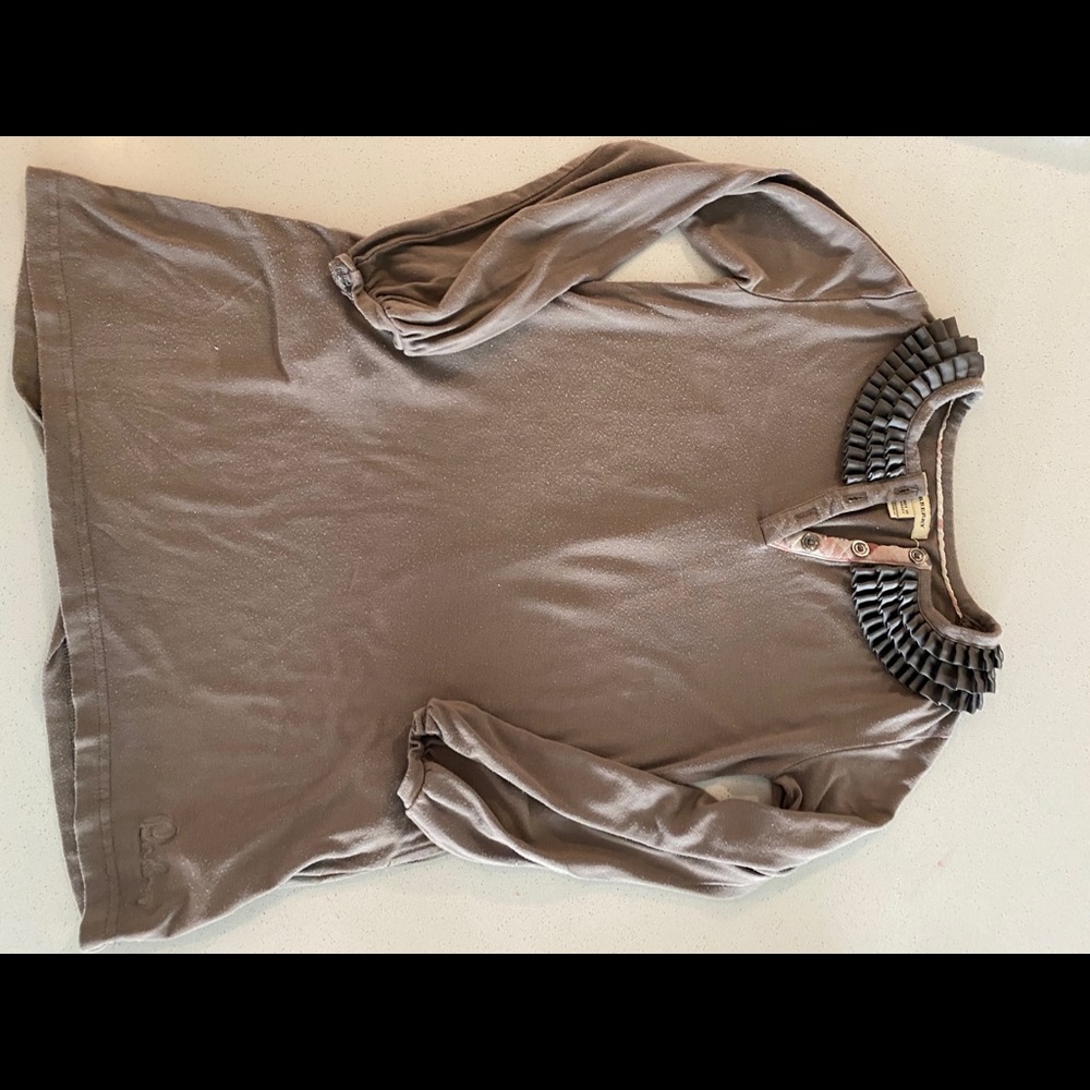 COPY - Burberry brown dress